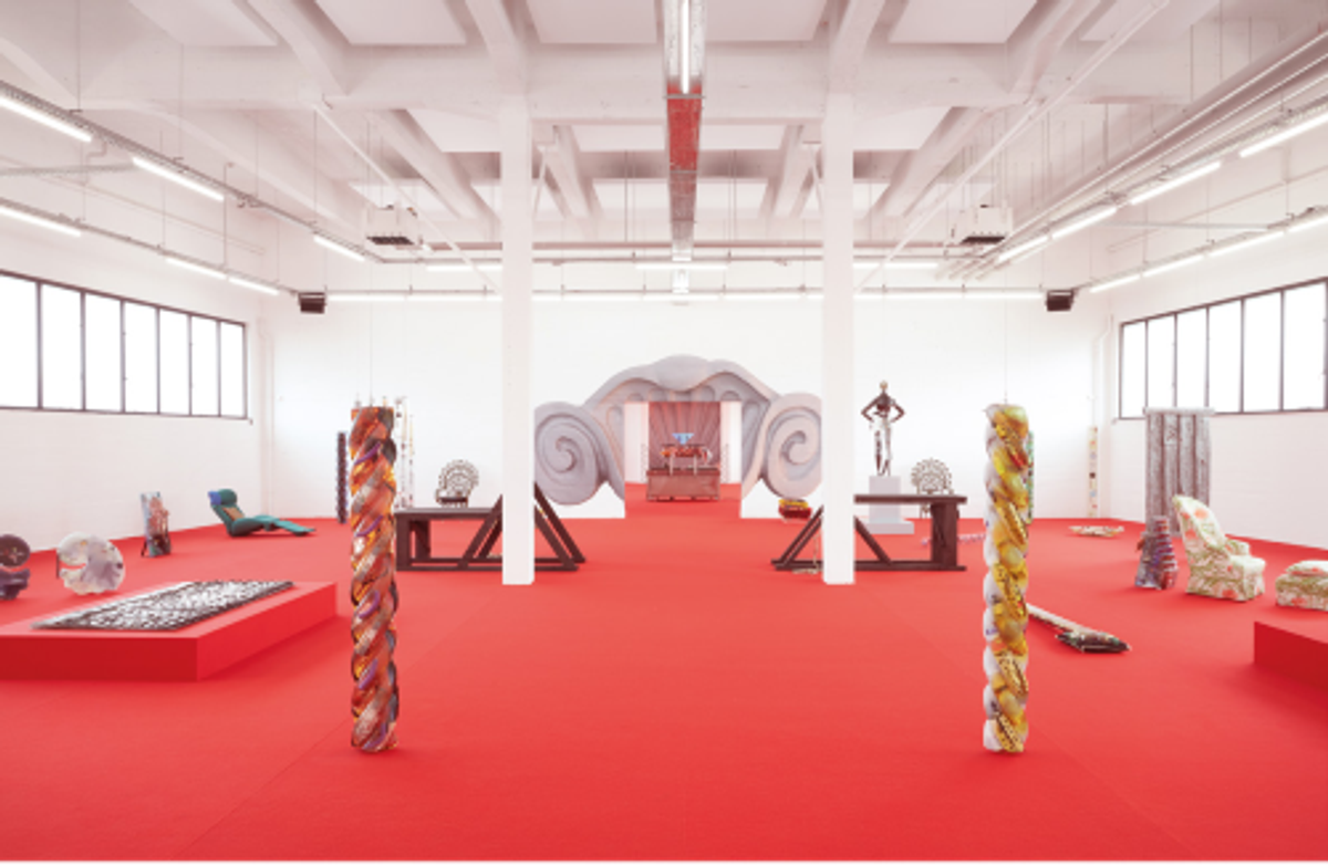 Vue de l’exposition « Danai Anesiadou. D Possessions », WIELS, Bruxelles, 2023. © We Document Art