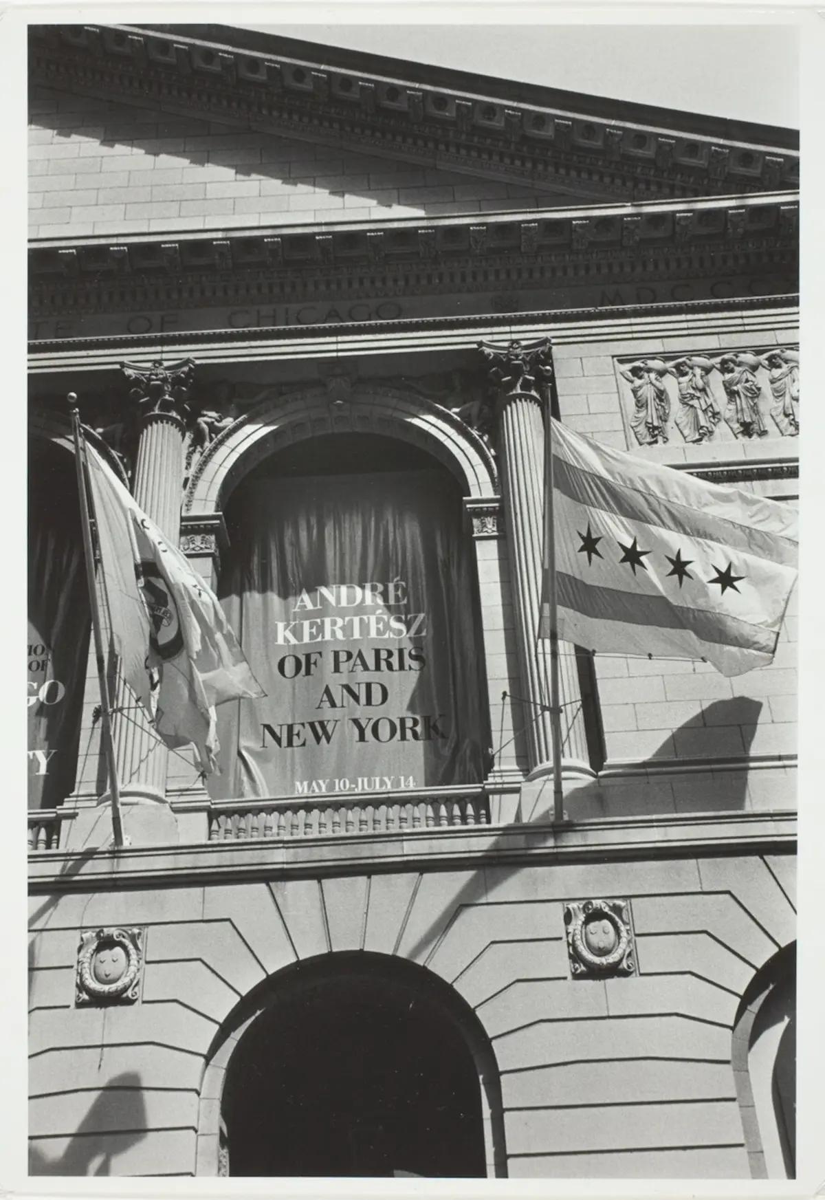 André Kertész, Untitled (Art Institute of Chicago), 1985. Courtesy the Art Institute of Chicago