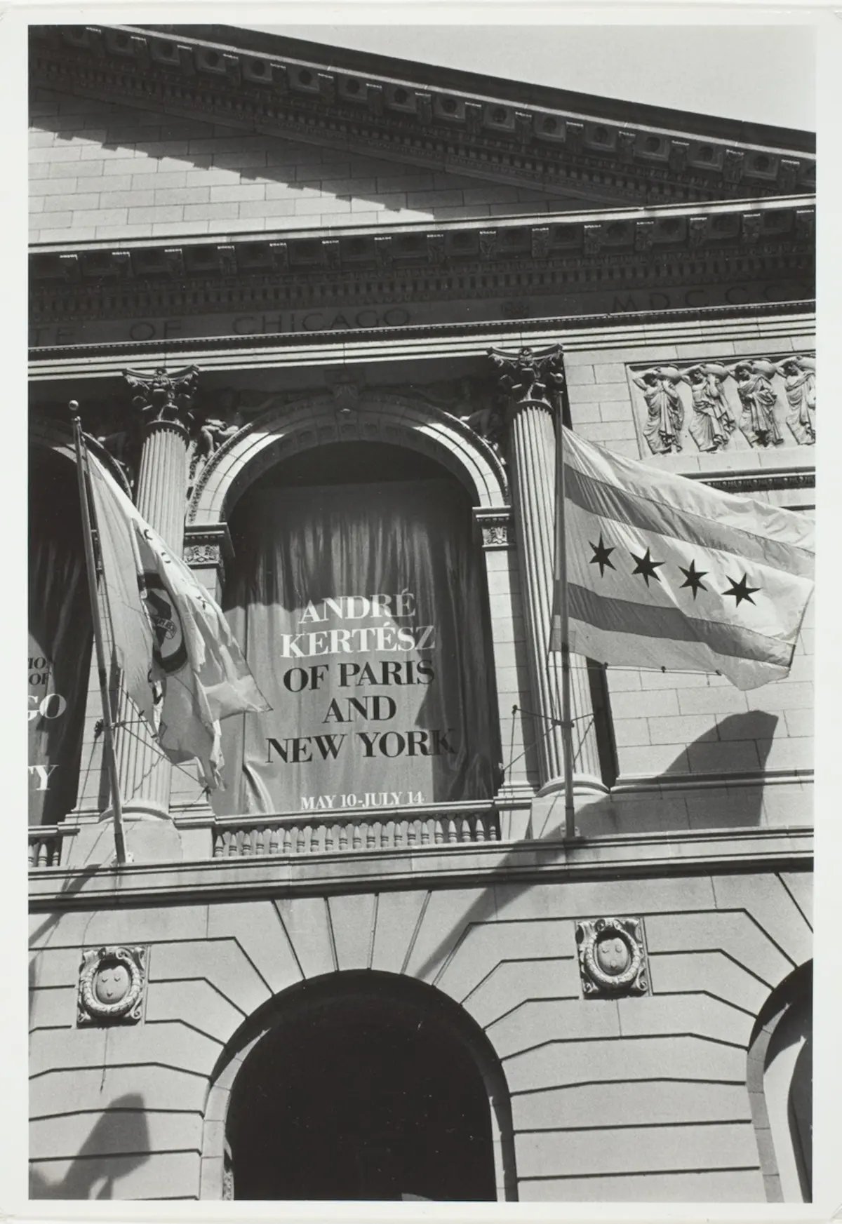 André Kertész, Untitled (Art Institute of Chicago), 1985. Courtesy the Art Institute of Chicago