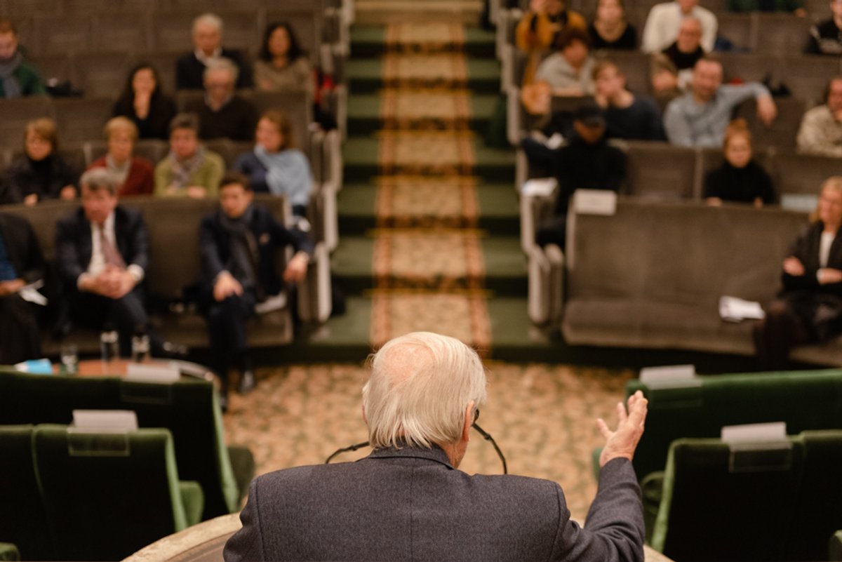 La Nuit des idées 2020. © Magali Boyer
