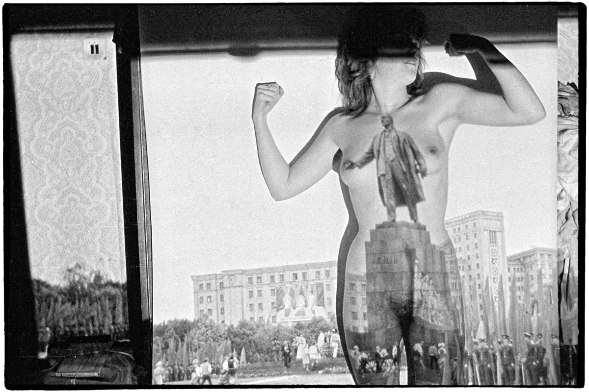 Roman Pyatkovka, Untitled, Games of Naked series, 1988. Courtesy de l'artiste et galerie Alexandra De Viveiros