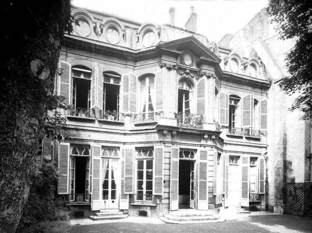 L'Hôtel de Lannion, ancienne résidence parisienne d'Hubert de Guerrand-Hermès. Courtesy Ministère de la Culture
