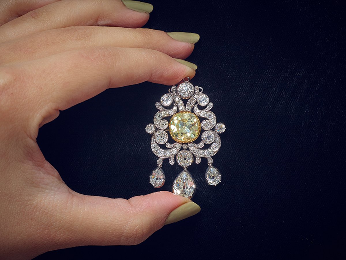 The Banks Diamond. Courtesy Sotheby’s , D.R.