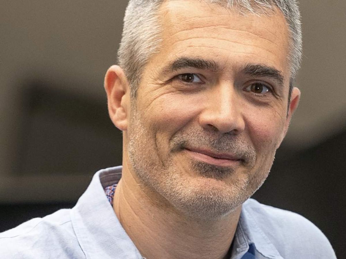 Francesco Stocchi. Photo : Flaminia Nobili