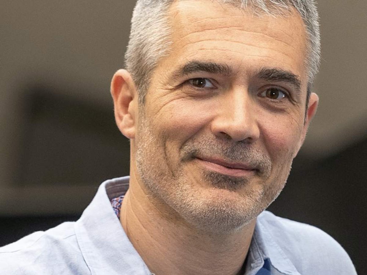 Francesco Stocchi. Photo : Flaminia Nobili