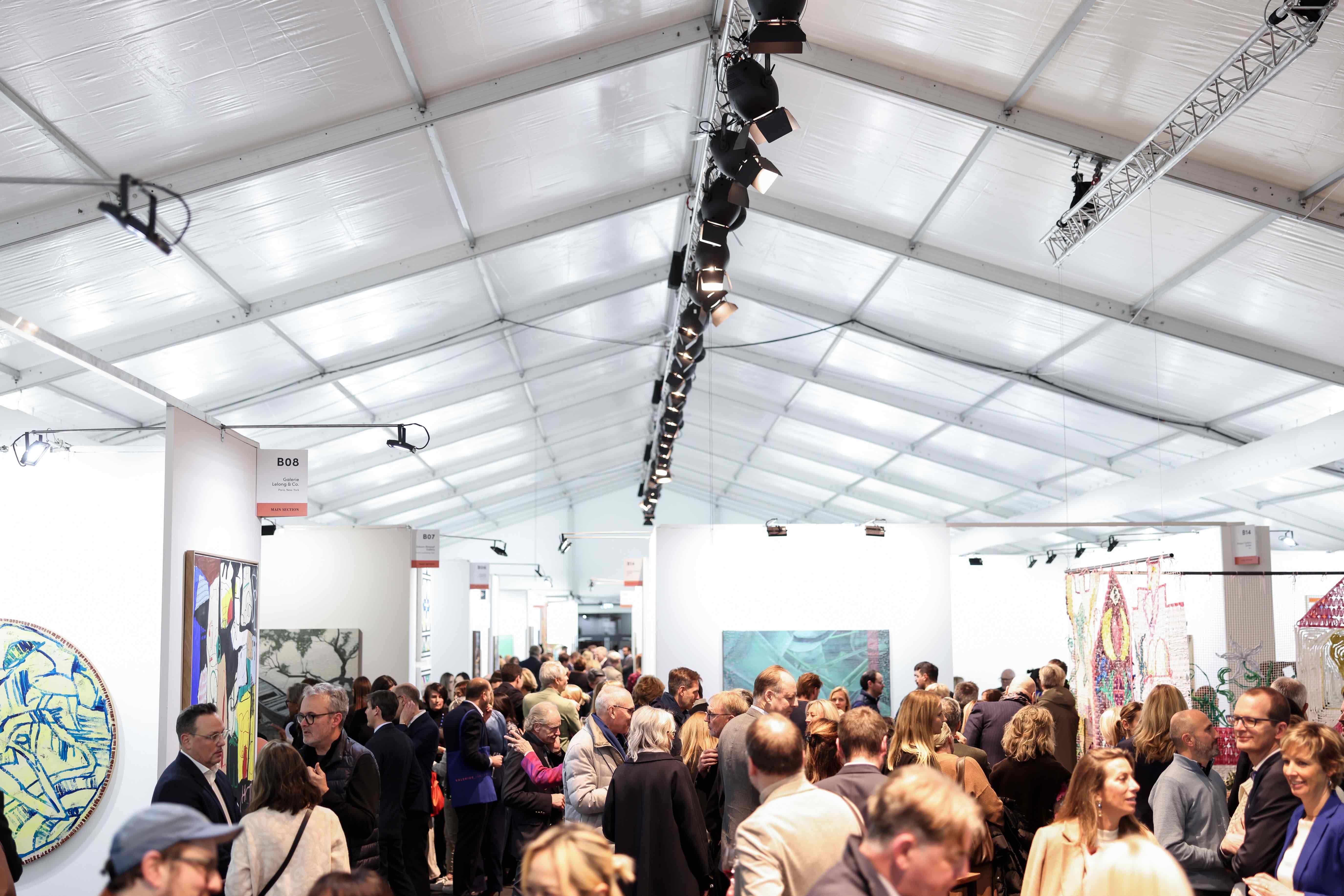 Luxembourg Art Week 2024. © Sophie Margue