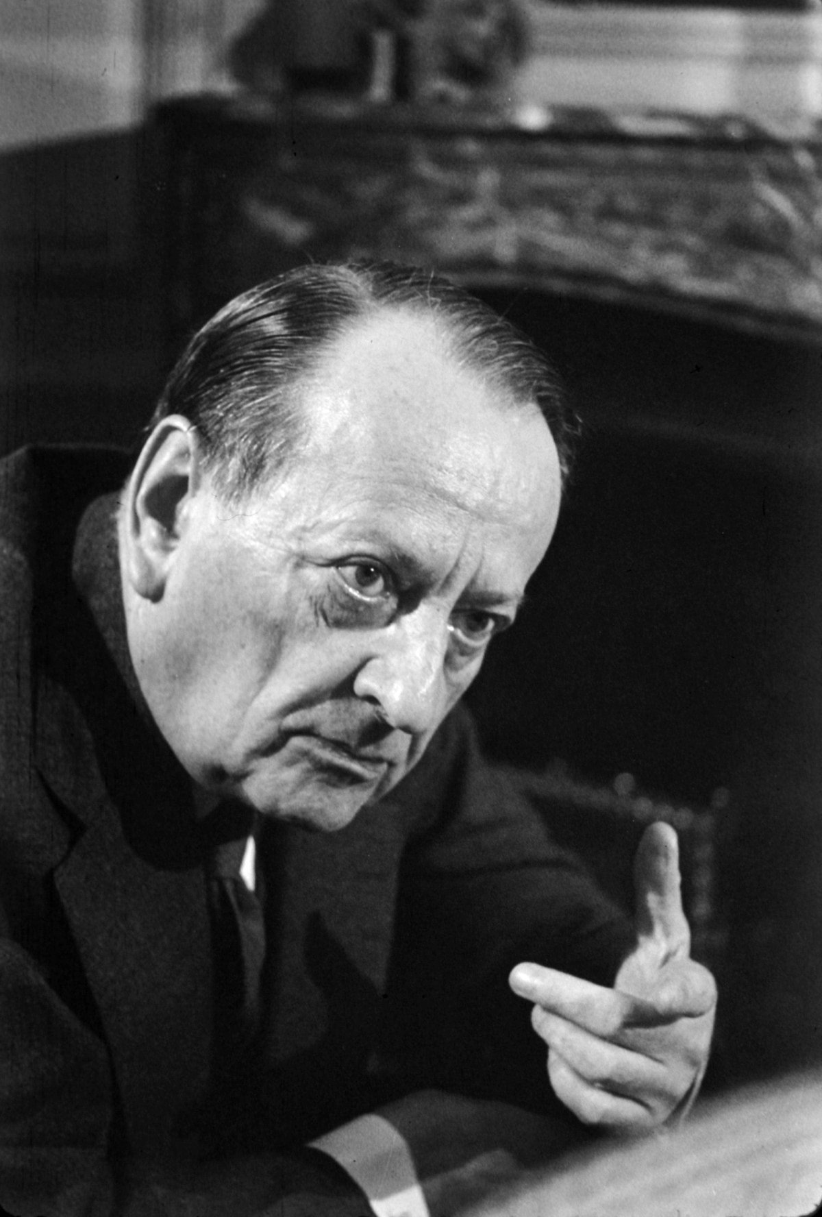 André Malraux en 1974, par Roger Pic Wikimedia Commons