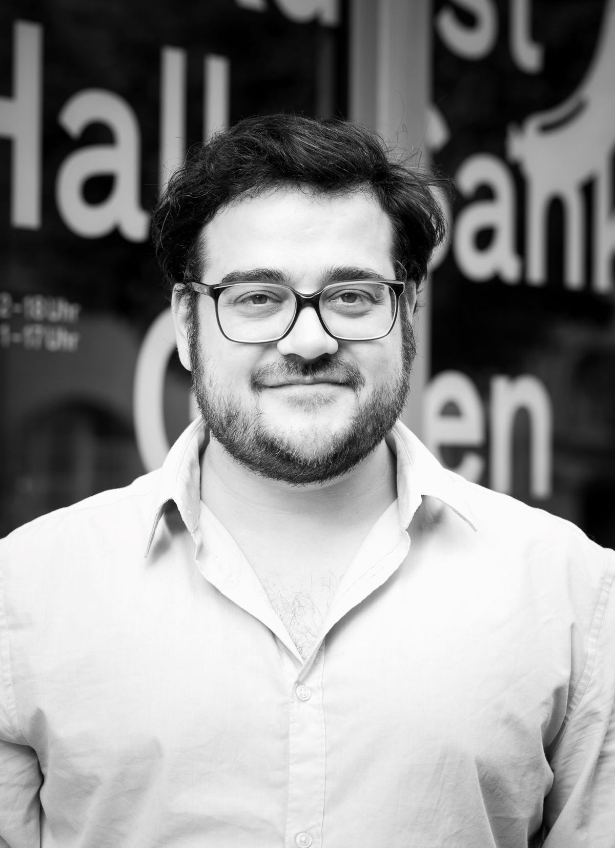 Portrait de Giovanni Carmine © Art Basel