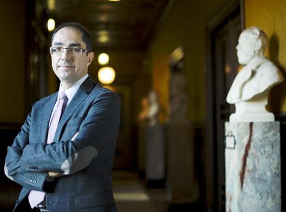 Jean-Luc Martinez. © Musée du Louvre / Florence Brochoire