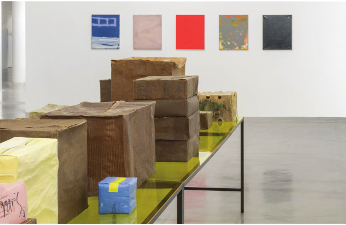 Vue de l’exposition « L’Irrésolue », Le Plateau, Frac Île-de-France, Paris, 2023. Photo Martin Argyroglo