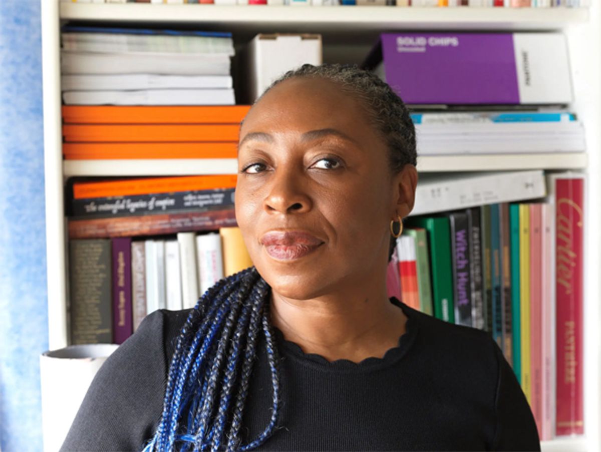 Otobong Nkanga. © Wim van Dongen