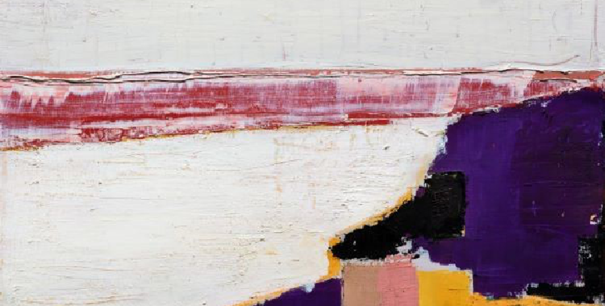 Nicolas de Staël, Agrigente, 1954. © Sotheby’s