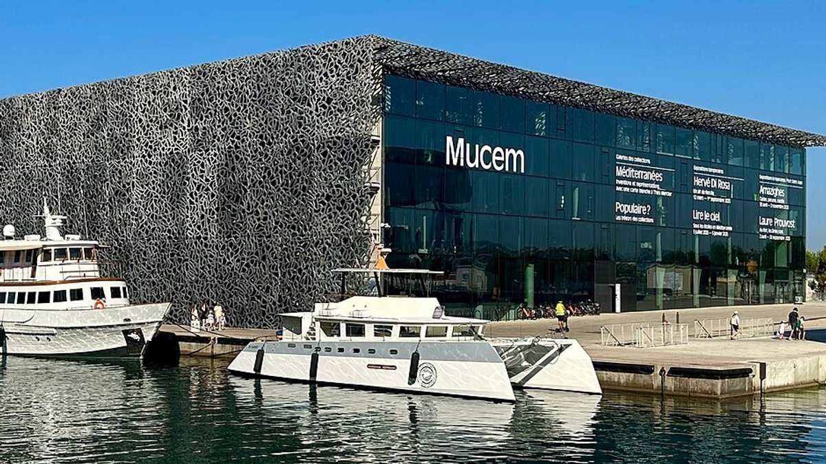 Le Mucem. © Florent Pécassou
