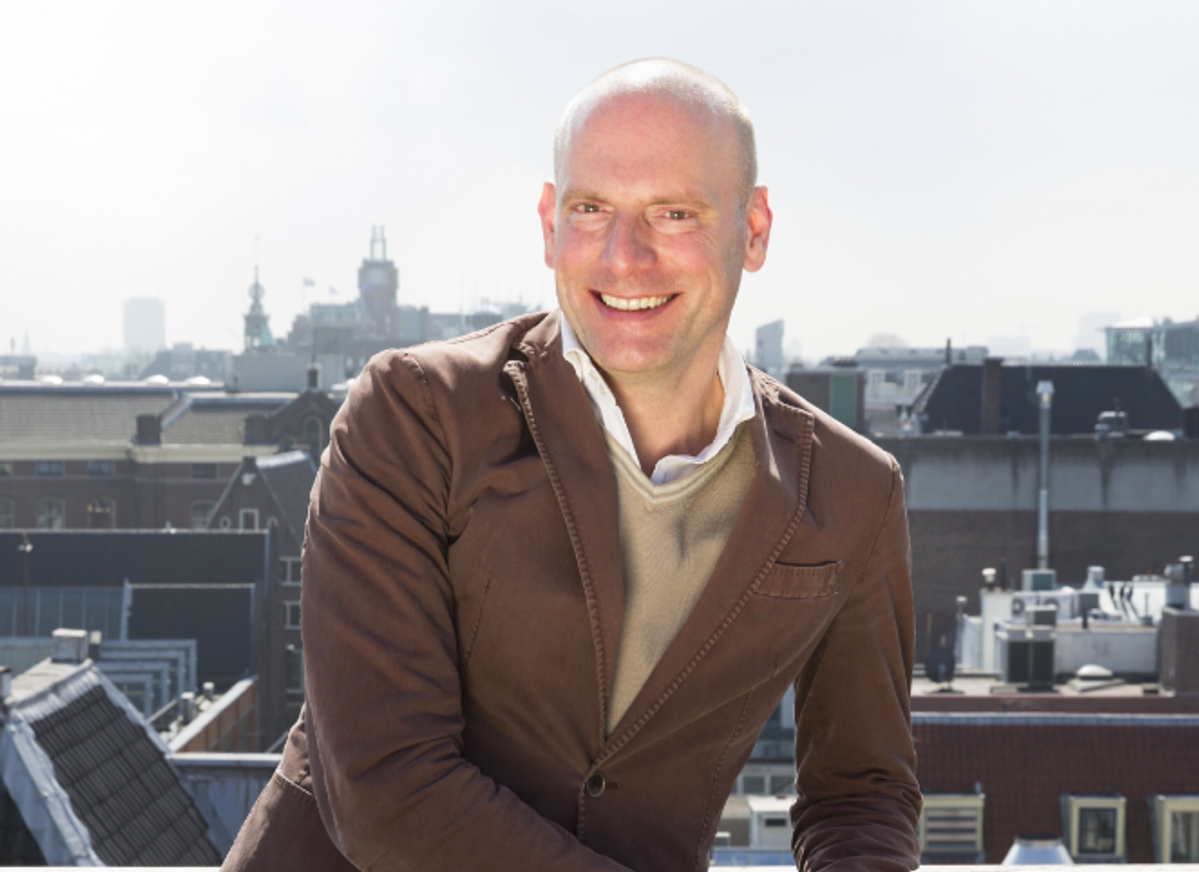 Barth Drenth. Courtesy Tefaf