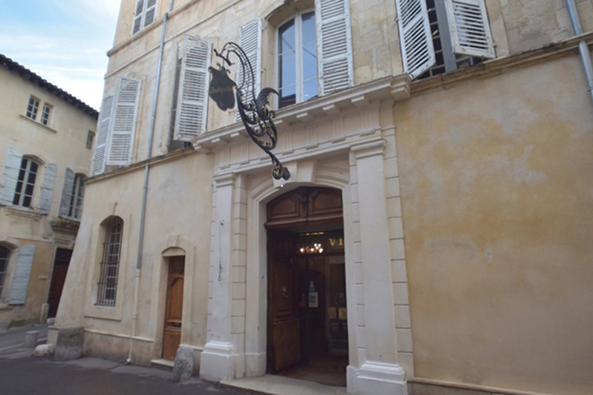 L’Hôtel Vernon, à Arles. © Lee Ufan Foundation