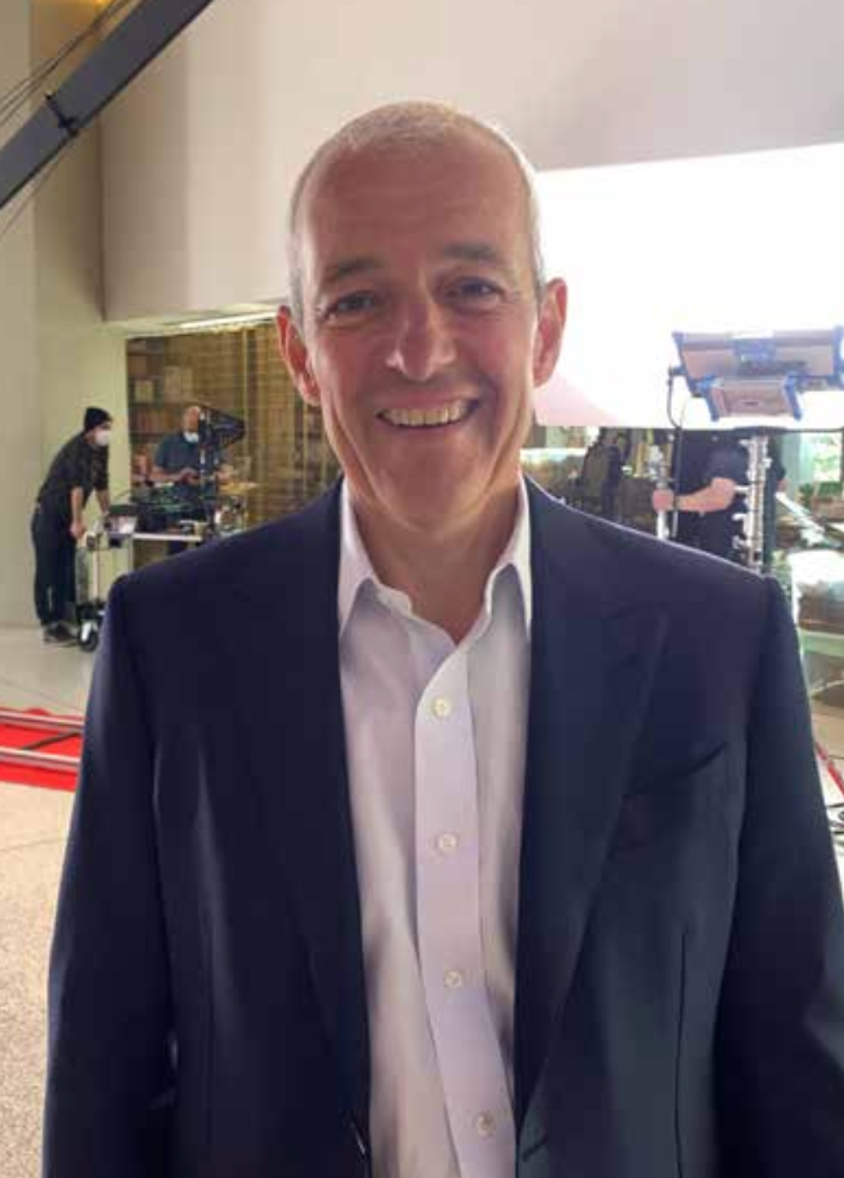 Johannes Huth.
© D.R.