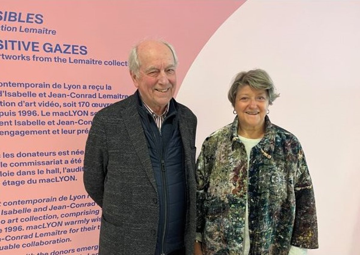 Jean-Conrad et Isabelle Lemaître. © macLYON