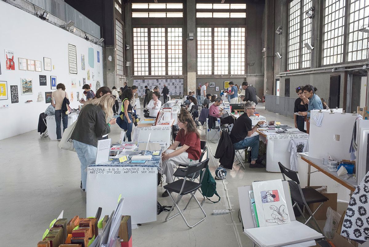 MAD7 – Salon 2022 à la Fondation Fiminco, à Romainville. © MAD / Fondation Fiminco