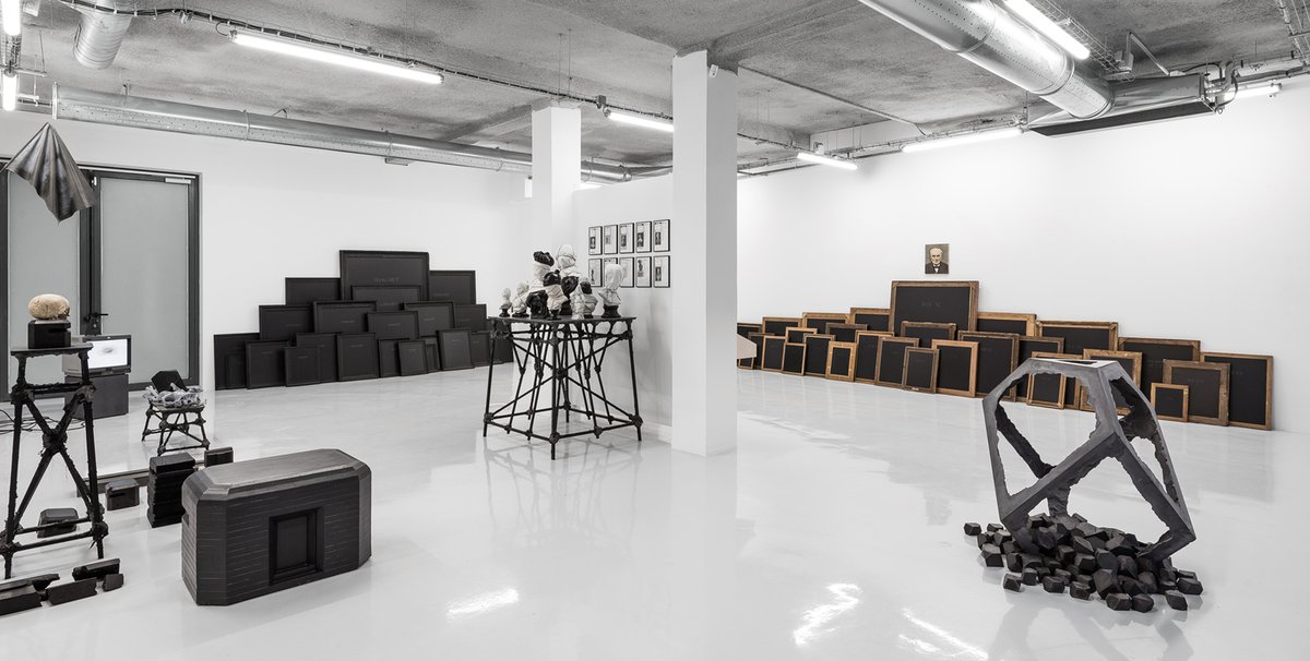 Vue de l’exposition « Raphaël Denis. Endless Collapse IV », 2020. © Grégory Copitet