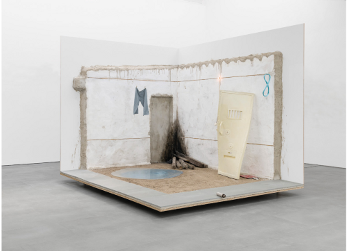 Michel François, « Une hétérotopie », solo show chez Carlier Gebauer, Berlin, 2018. © Michel François