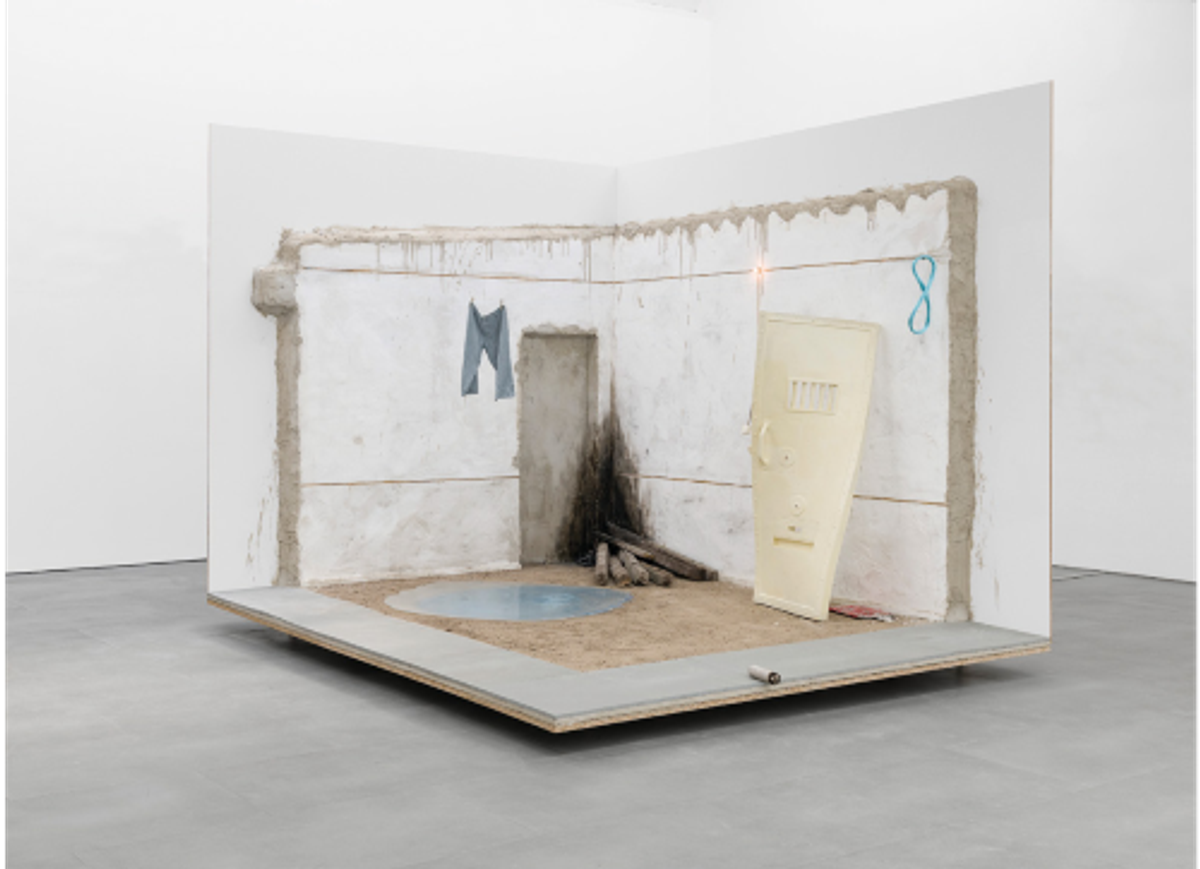 Michel François, « Une hétérotopie », solo show chez Carlier Gebauer, Berlin, 2018. © Michel François