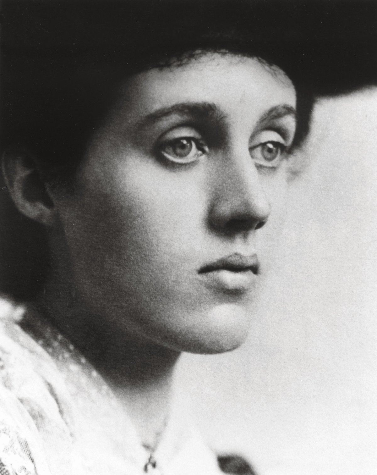 Vanessa Bell, photographie de George Beresford, 1903. © The Charleston Trust