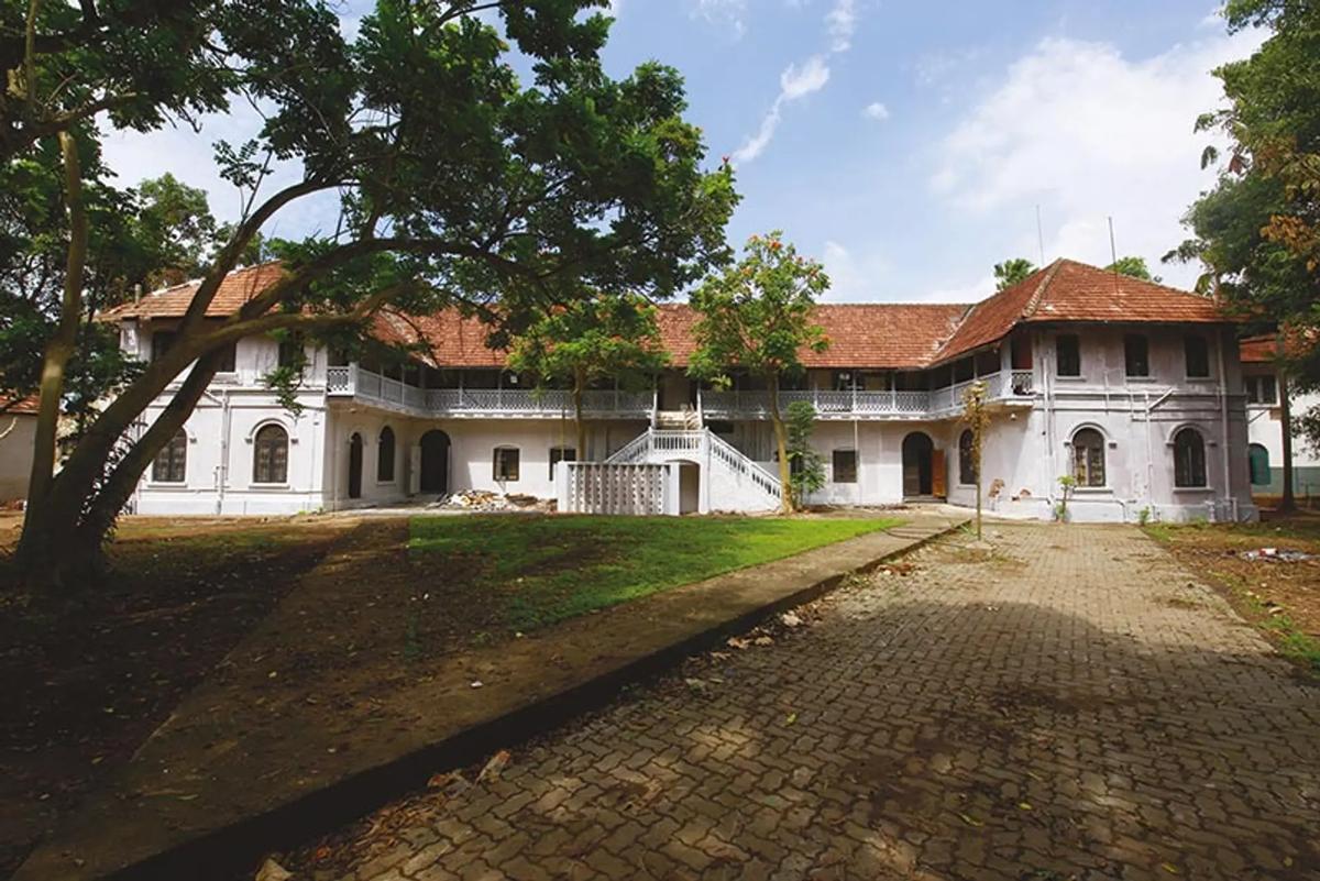 Aspinwall House à Fort Kochi. Courtesy of Kochi-Muziris Biennale