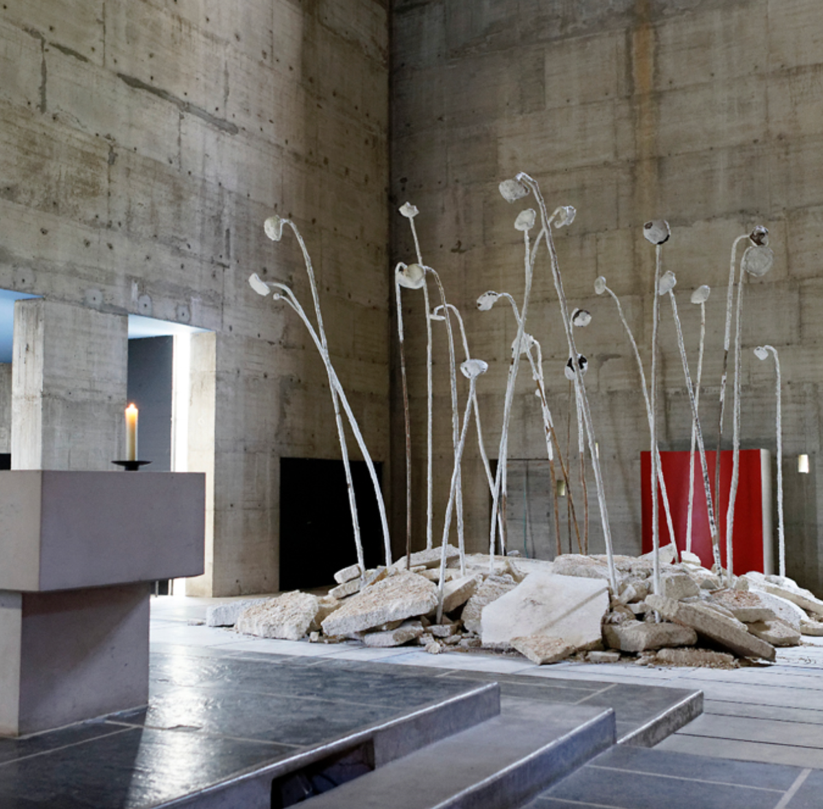 Anselm Kiefer, Résurrection, 2019. © Anselm Kiefer et Jean-Philippe Simard