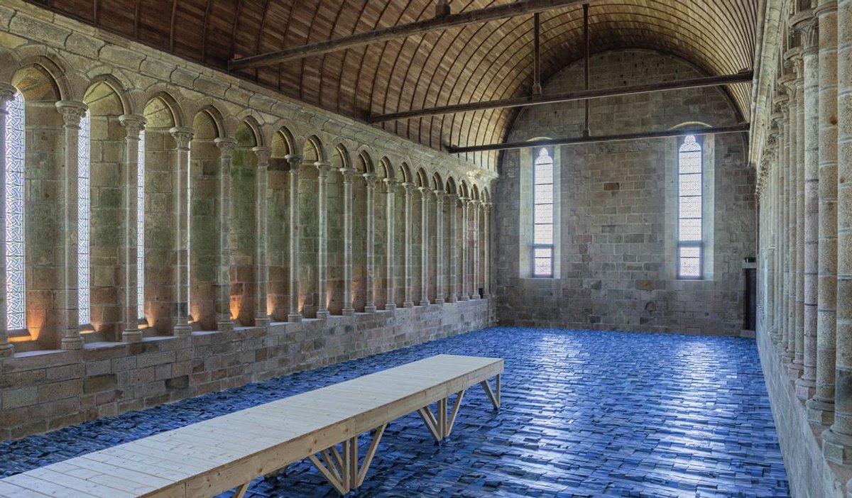 Cildo Meireles, Marulho (La Houle), 1991-1997, collection du Cnap. © Cildo Meireles. Courtesy du Cnap. Photo Mathieu Vincent/CMN