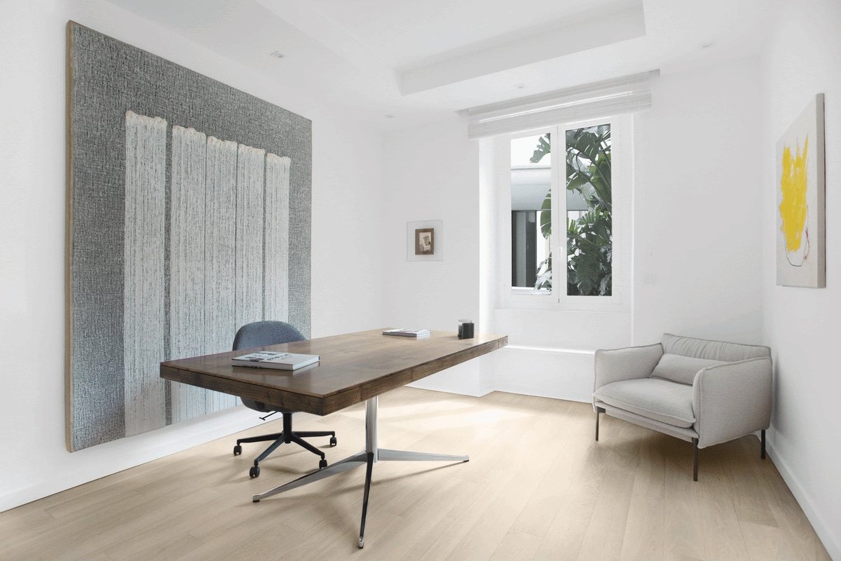 Almine Rech, Monaco, 2023. © Eleonora Paciullo