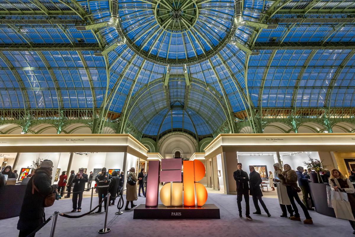 Vue de la FAB PARIS 2024, au Grand Palais à Paris.

© Tanguy de Montesson