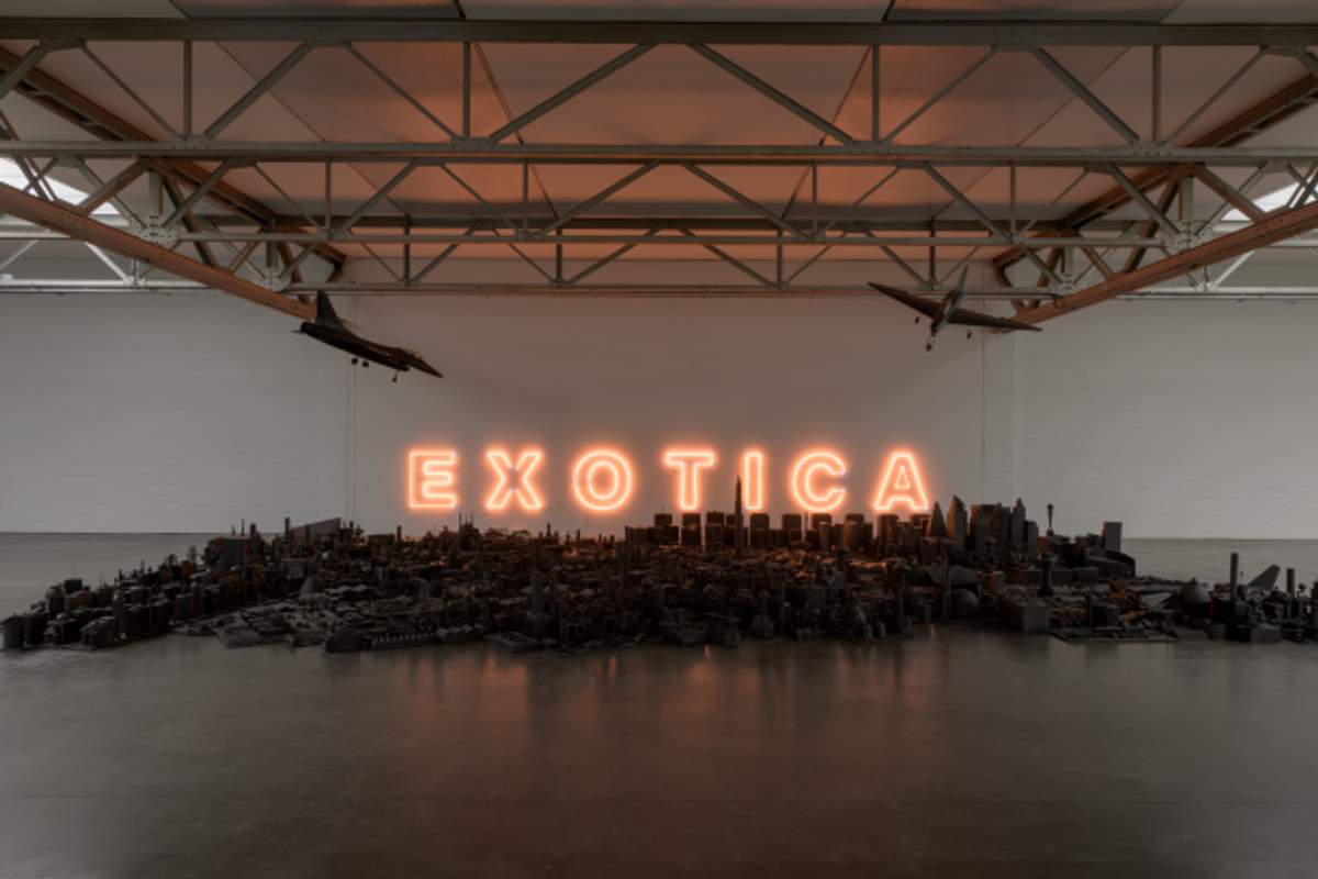 Anne et Patrick Poirier, la fragilité du monde