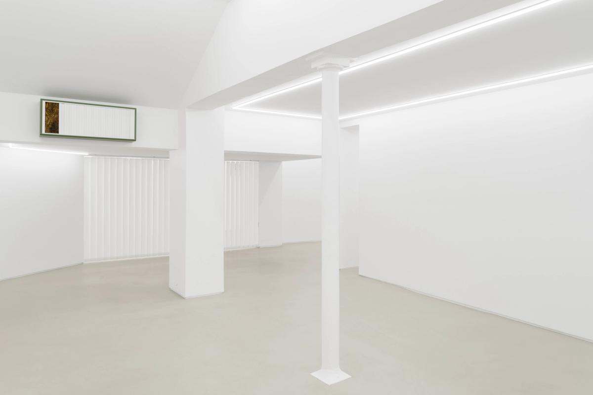 Philip Seibel, Gehäuse (Shutter), 2024. Courtesy of the artist & Lo Brutto Stahl, Paris