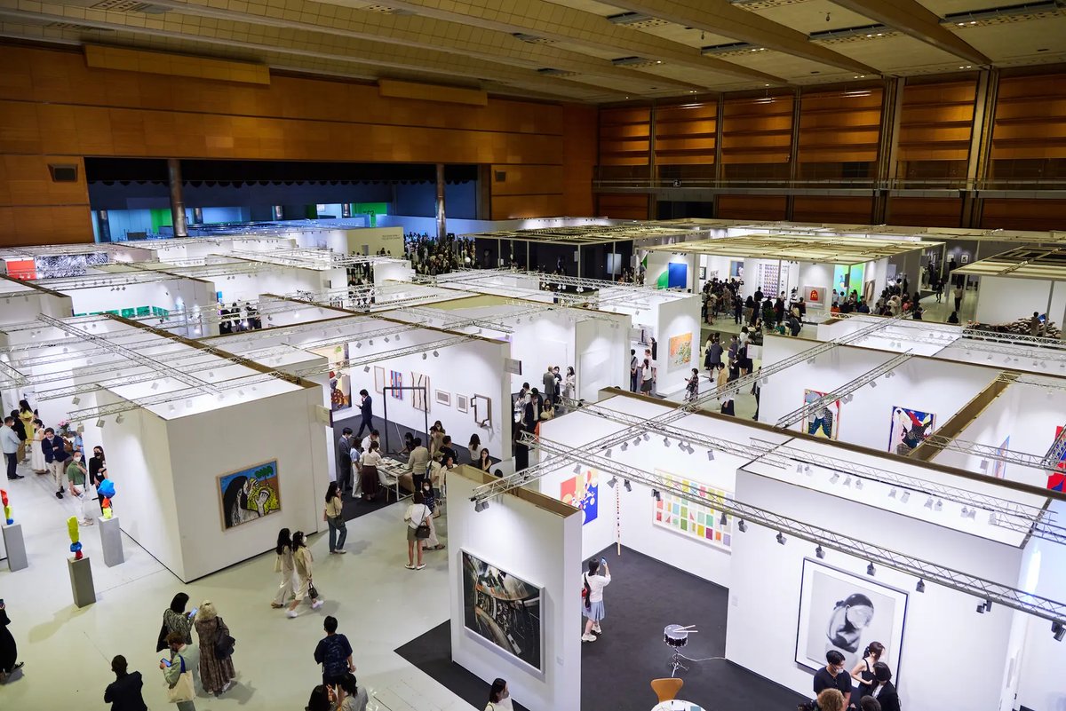 La foire Frieze Seoul. Photo : Lets Studio. Courtesy Lets Studio and Frieze.