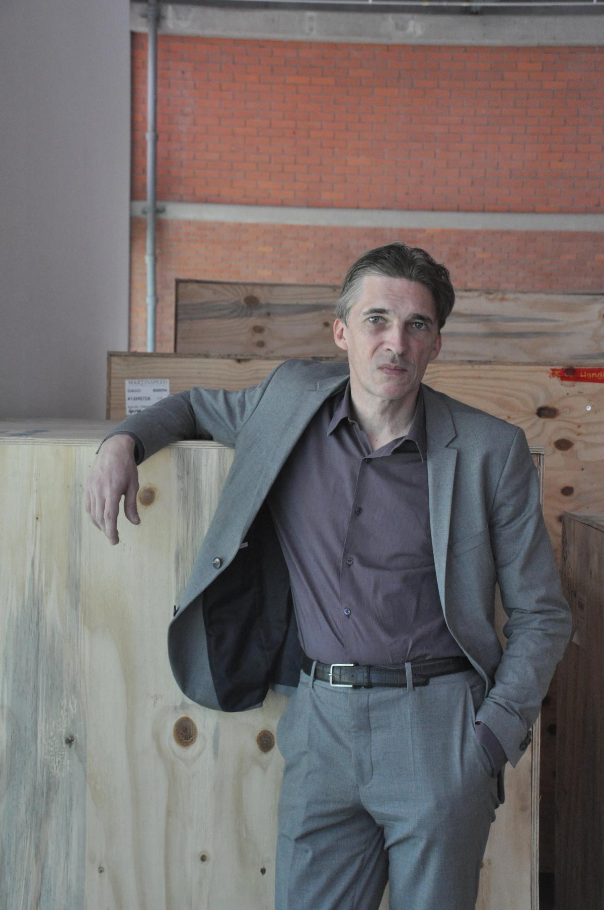 Nicolas Bourriaud. Photo : Sergio Rosales Medina