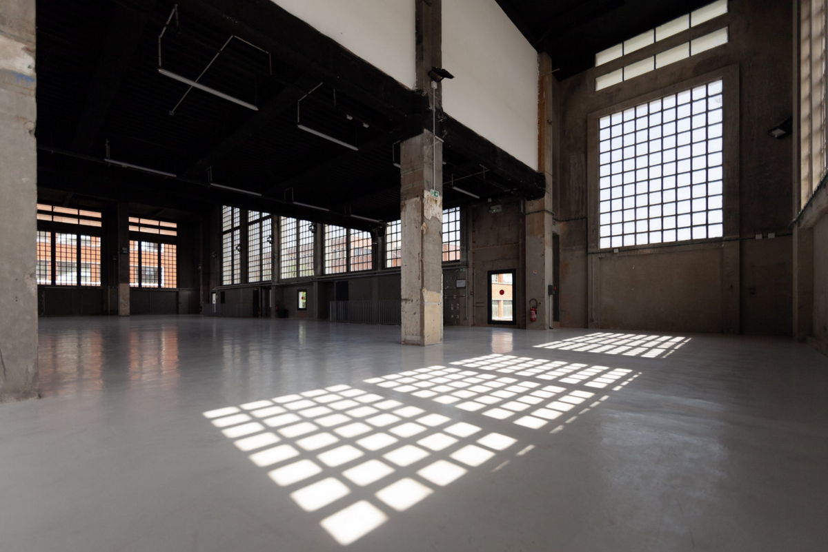 Vue de la Chaufferie de la Fondation Fiminco, Romainville. © Fondation Fiminco