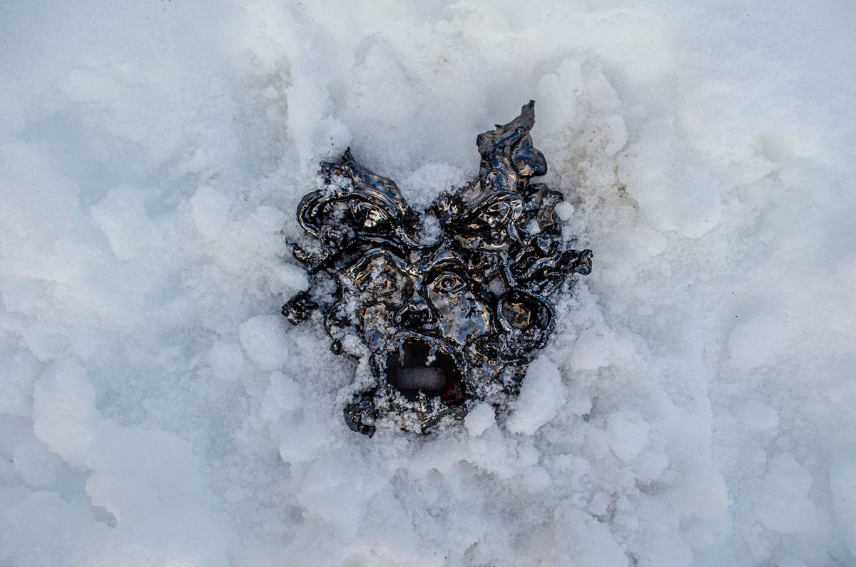 Radouan Zeghidour, Chimère, 2023. Courtesy de l’artiste