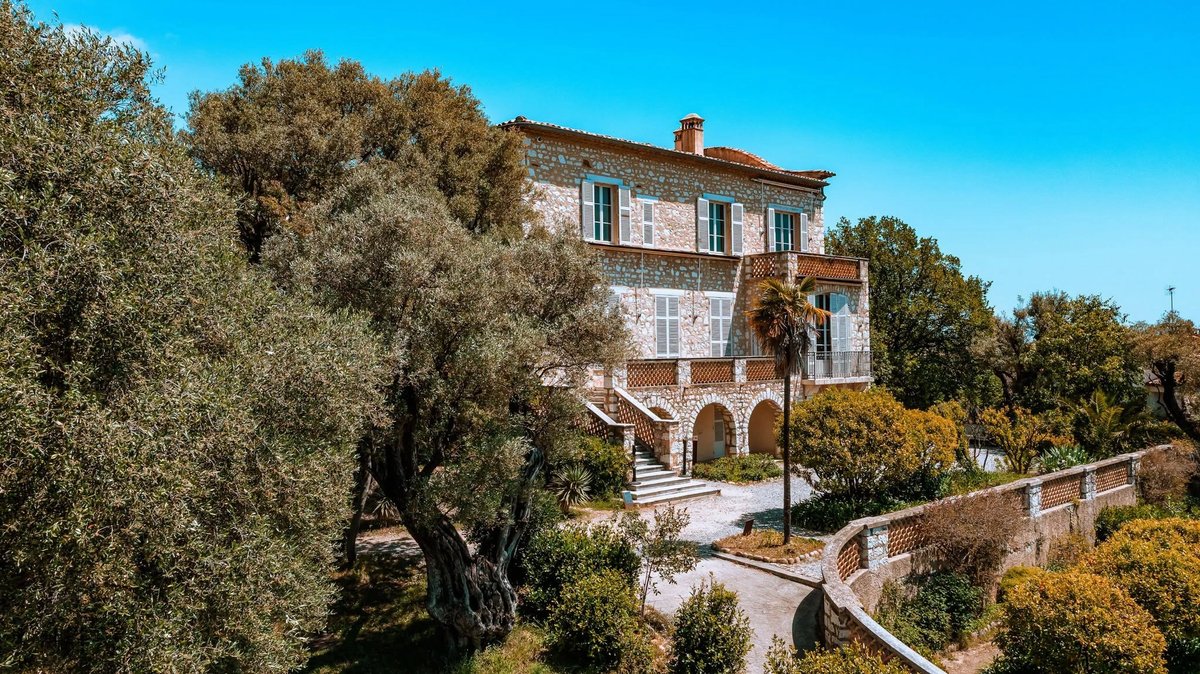Musée Renoir de Cagnes-sur-Mer. © Ville de Cagnes-sur-Mer