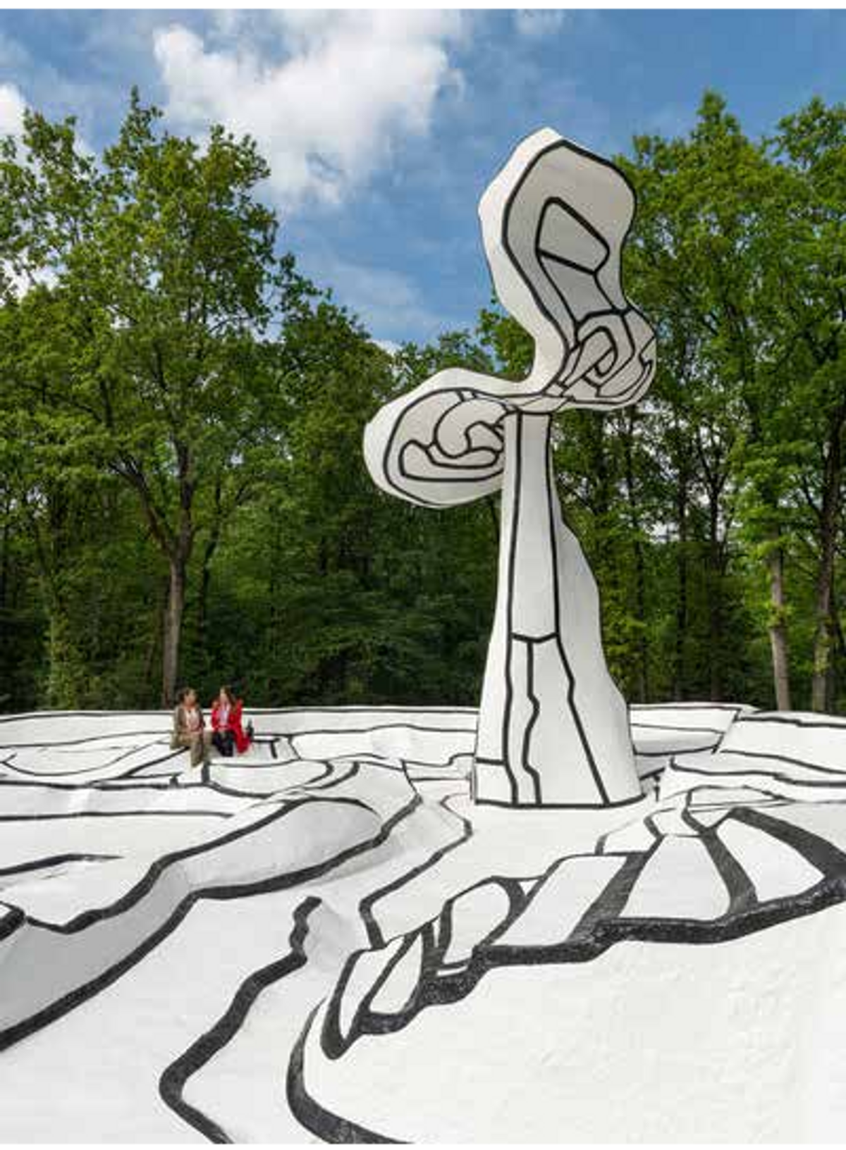 Jean Dubuffet, Jardin d'émail, 1974. Photo : Marjon Gemmeke