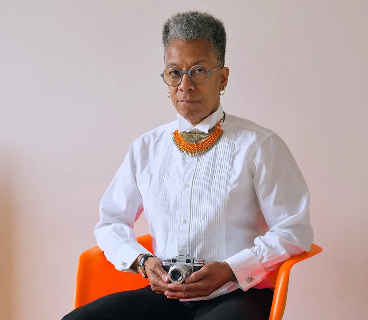 Ingrid Pollard. Photo : Emile Holba