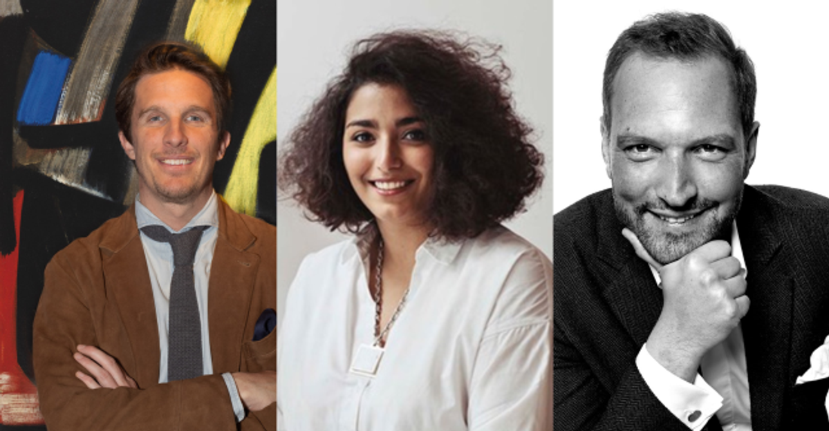 Alexis Lartigue, Alice Kargar et Axel Rondouin.
Photo : D.R.