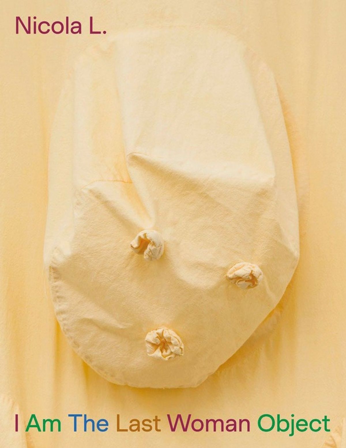 Gina Buenfeld-Murley et Martin Clark (dir.), Nicola L. I Am the Last Woman Object, Milan, Lenz Press, 2025, 240 pages, 40 euros.