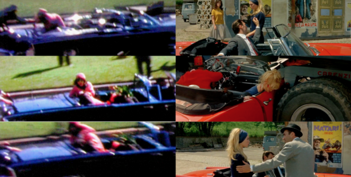 Ange Leccia, novembre 1963, 2019. Courtesy de l’artiste