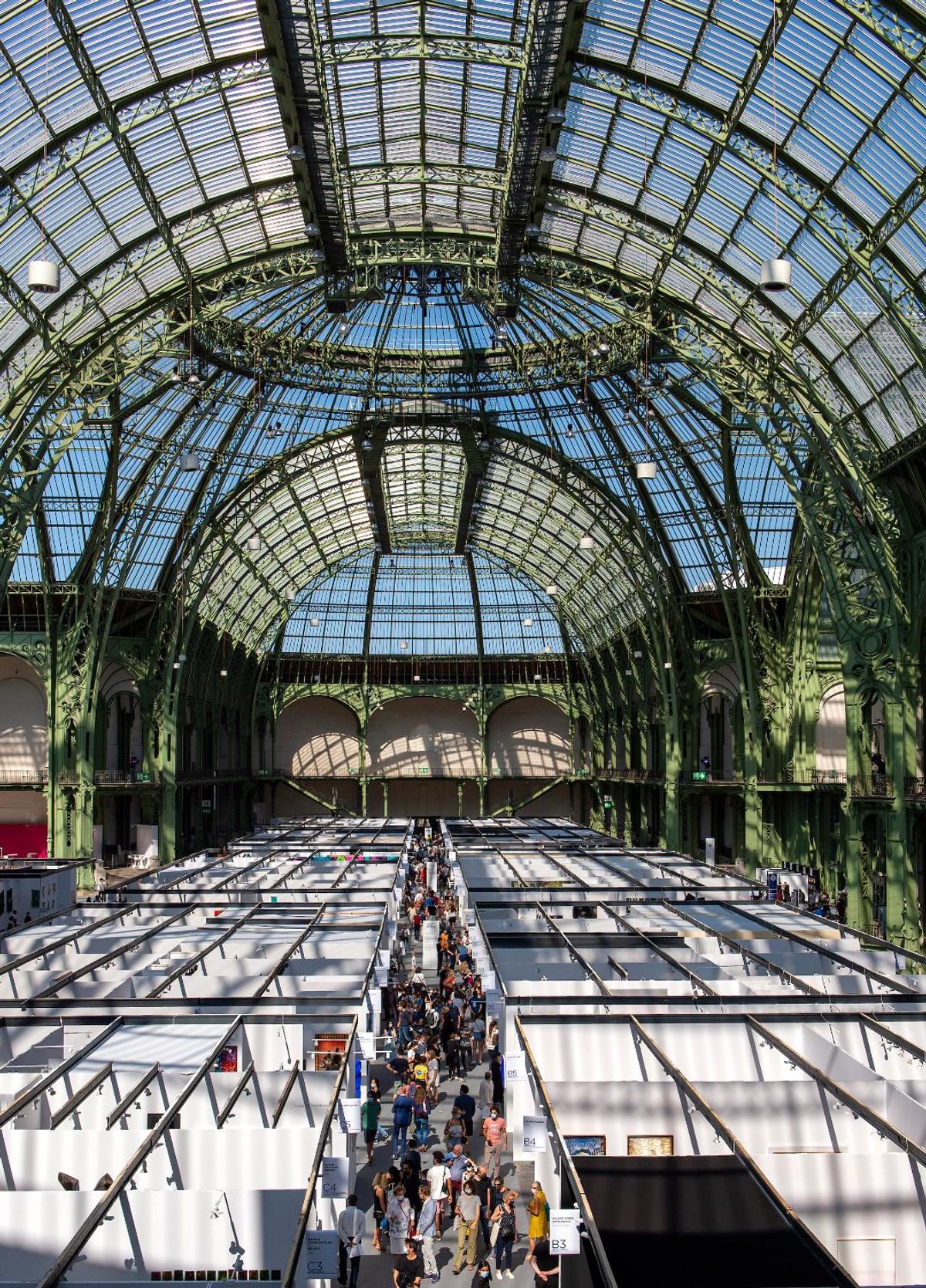 Art Paris reviendra en 2025 au Grand Palais. Photo Marc Domage