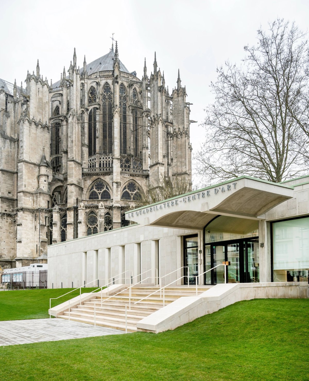 Le Quadrilatère, Beauvais, 2025. Photo Frédéric Iovino