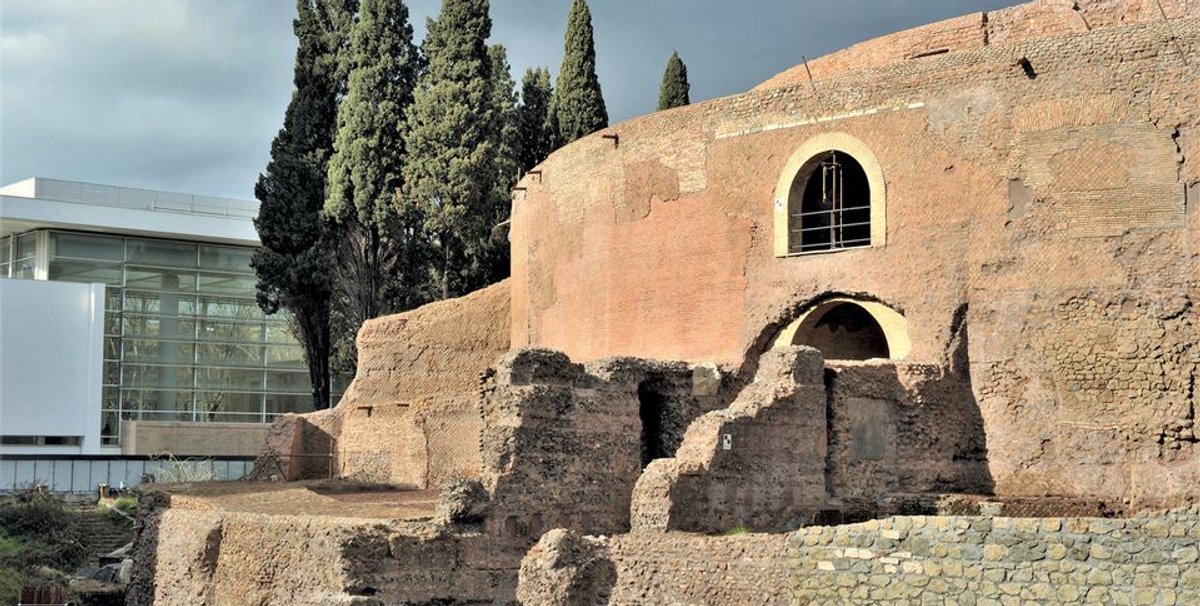 Laissé à l’abandon pendant des décennies, le monument restauré a rouvert au public le 1er mars. Photo: Sovrintendenza Capitolina ai Beni Culturali - Roma Capitale.