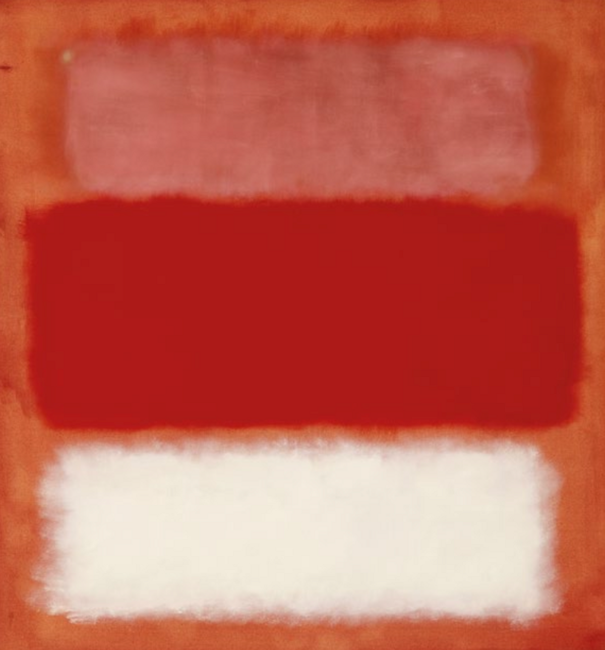 Mark Rothko, Light Cloud, Dark Cloud, 1957, huile sur toile, Modern Art Museum of Fort Worth. © 1998 Kate Rothko Prizel & Christopher Rothko