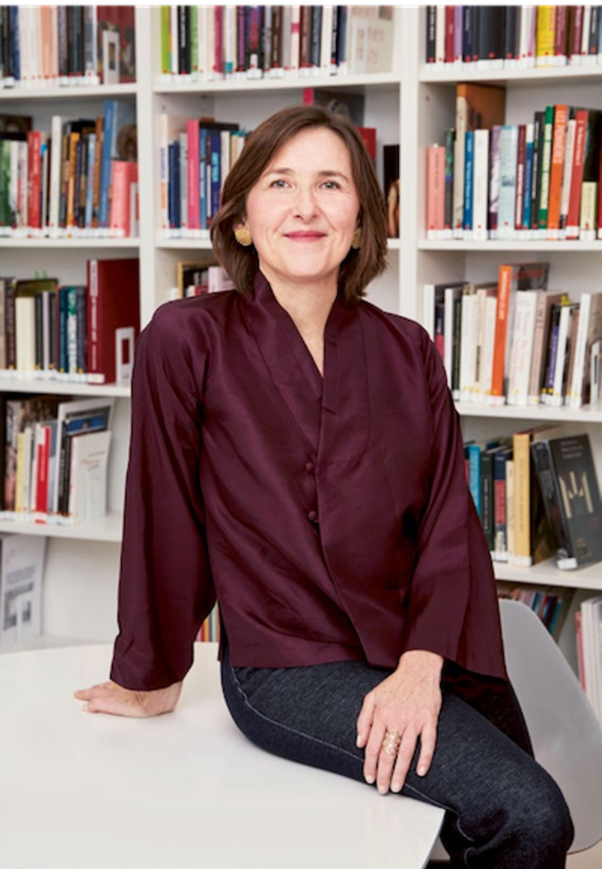 Camille Morineau.
Photo Valerie Archeno