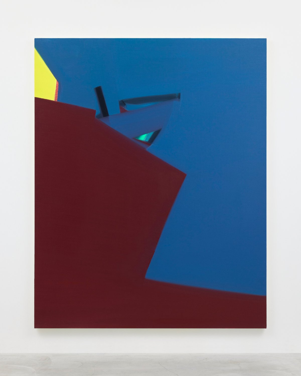 Kohei Yamada, Untitled, 2024, Oil on canvas, 227,8 x 181,9 cm. Courtesy of Taka Ishii Gallery