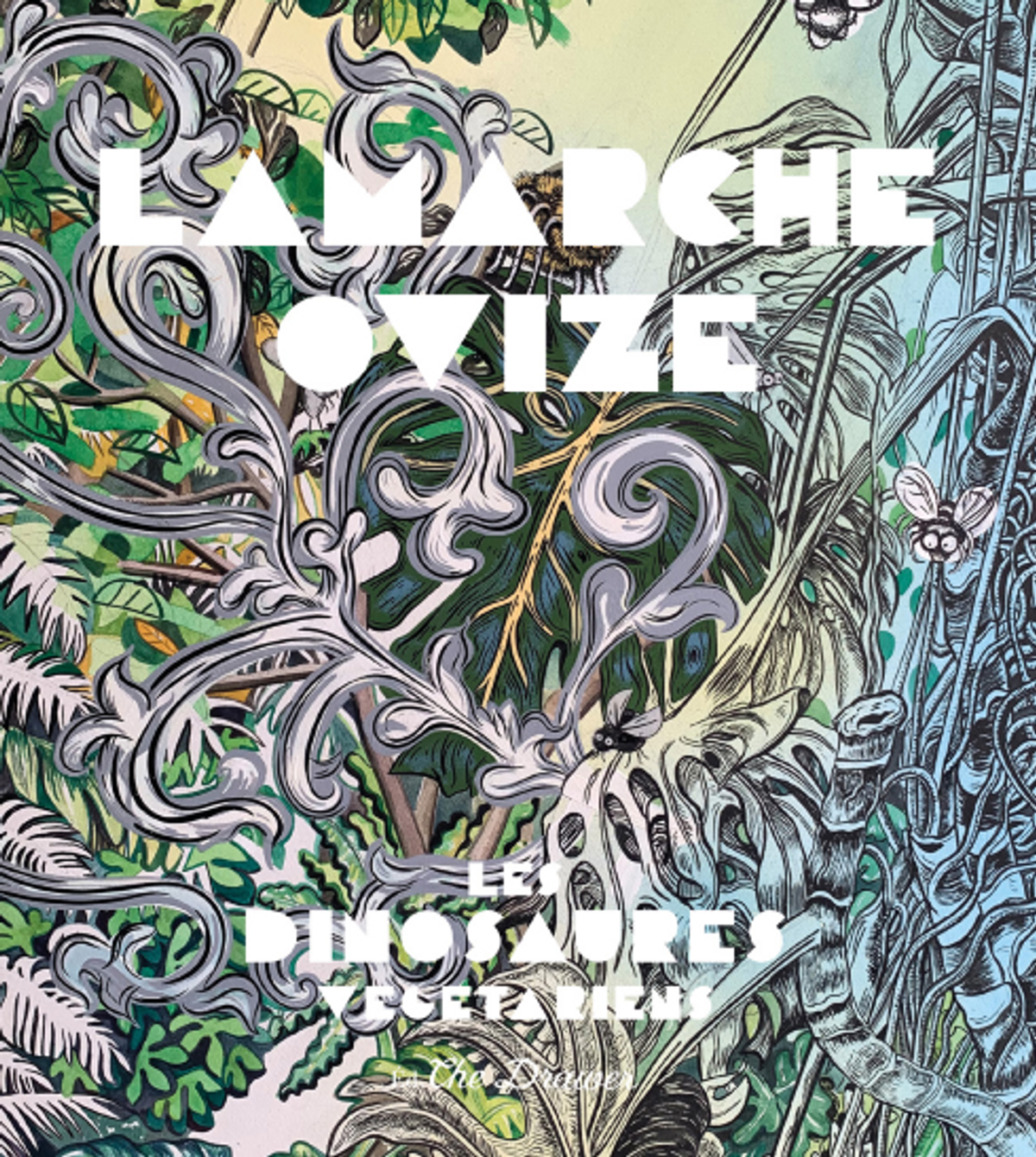 Lamarche-Ovize, Les Dinosaures végétariens, Paris, The Drawer, Sables d’Olonne, musée d’Art moderne et contemporain, 2023, 184 pages, 29 euros.